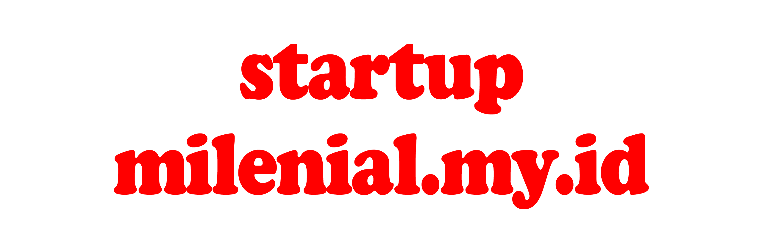 Startup Milenial